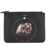 Givenchy Monkey Brothers Zipped Pouch, front view